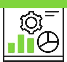 Presentation Icon Design vector