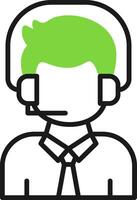 Helpdesk Icon Design vector
