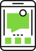 Messages Icon Design Symbol vector