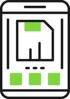 Save Icon Design Symbol vector