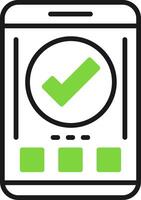 Checkmark Icon Design Symbol vector
