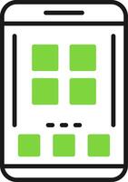 Menu Icon Design Symbol vector