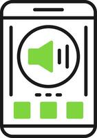 Volume Icon Design Symbol vector