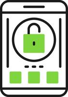 Unlock Icon Design Symbol vector