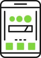 Loading Icon Design Symbol vector