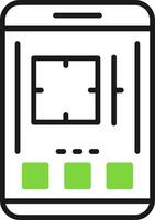 Camera Icon Design Symbol vector