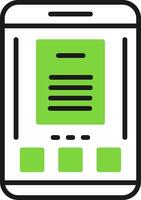Document Icon Design Symbol vector
