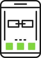 Link Icon Design Symbol vector