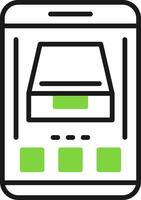 Archive Icon Design Symbol vector