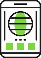 Globe Icon Design Symbol vector