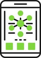 Graph Icon Design Symbol vector