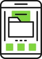 Folder Icon Design Symbol vector