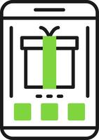 Gift Icon Design Symbol vector