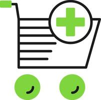 Add to Cart Icon Design vector