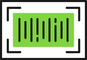 Barcode Icon Design vector