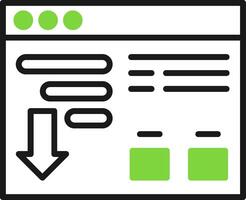Sort Icon Design vector