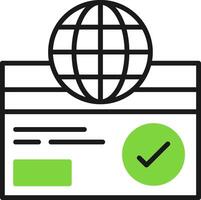 Payment Gateway Icon Design vector