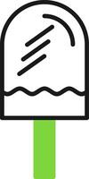 Popsicle Icon Design Symbol vector