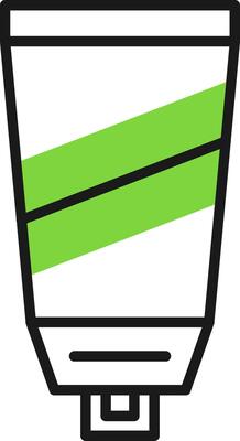 Sunscreen Icon Design Symbol