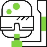 Scuba diving Icon Design Symbol vector