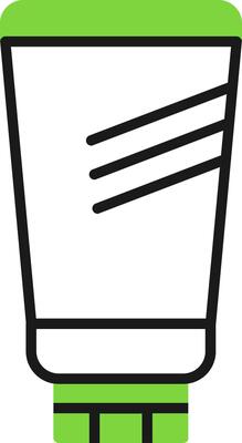 Sunscreen lotion Icon Design Symbol