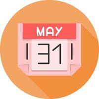 31 May Icon Design Symbol vector