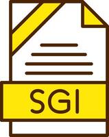 SGI Icon Design vector