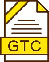 GTC Icon Design vector