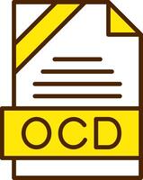 OCD Icon Design vector