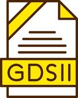 GDSII Icon Design vector