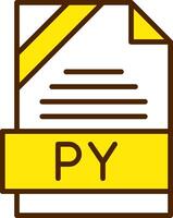 PY Icon Design vector