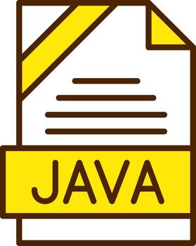 Java icono diseño vector