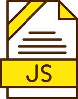 JS Icon Design vector