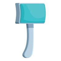 Reflex hammer showing neurological examination tool vector