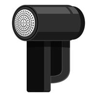 Modern lint remover removing lint from clothes vector