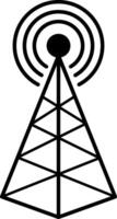 5G icon. Wireless Internet connection. Illustration of a 5G Internet Distributing Device. Technology Concept vector