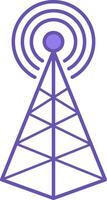 5G Color Icon. Wireless Internet connection. Illustration of a 5G Internet Distributing Device. Technology Concept vector