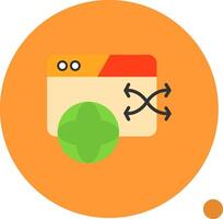 Multi Color Icon vector