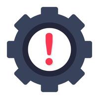 Trendy vectors design of setting error