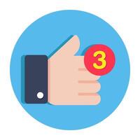 Feedback icon, editable vectors