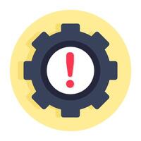 Trendy vectors design of setting error