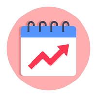 Editable flat design of direction arrows vector