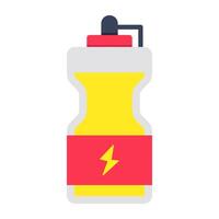 A unique design icon of supplement vector