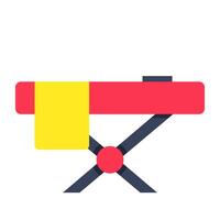A perfect design icon of iron stand vector