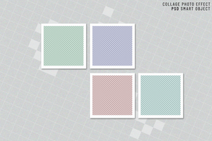 Template for social networking posts psd
