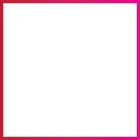 Red Brown and magenta colors Frame 1 into 1 Ratio Size - 1x1 ratio vector