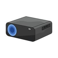 illustration of projector vector