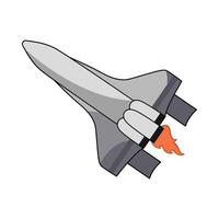 illustration of spaceship vector