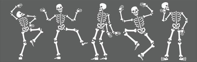 Stylized Halloween ghost silhouette, ideal for use in haunted house flyers, spooky greeting cards, and horror-themed illustrations vector