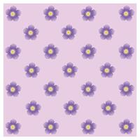 Flower seamless pattern design for paper vector